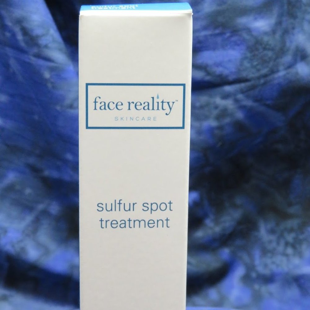 BNIB Face Reality Sulfur Spot Treatment